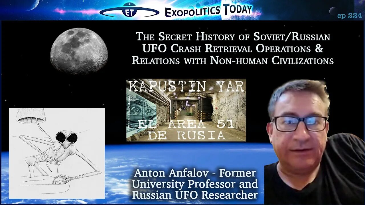 History of Soviet/Russian UFO Crash Retrieval Operations, and Non-Human Civilizations. | Michael Salla, "Exopolitics Today".