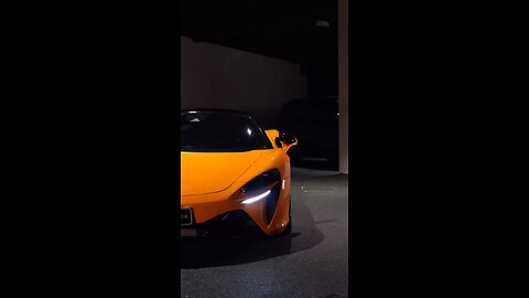 Lambo orange