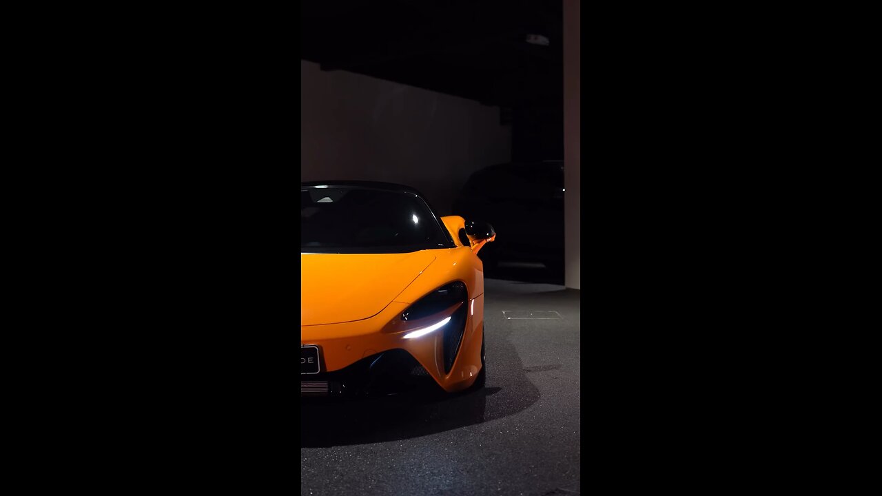 Lambo orange