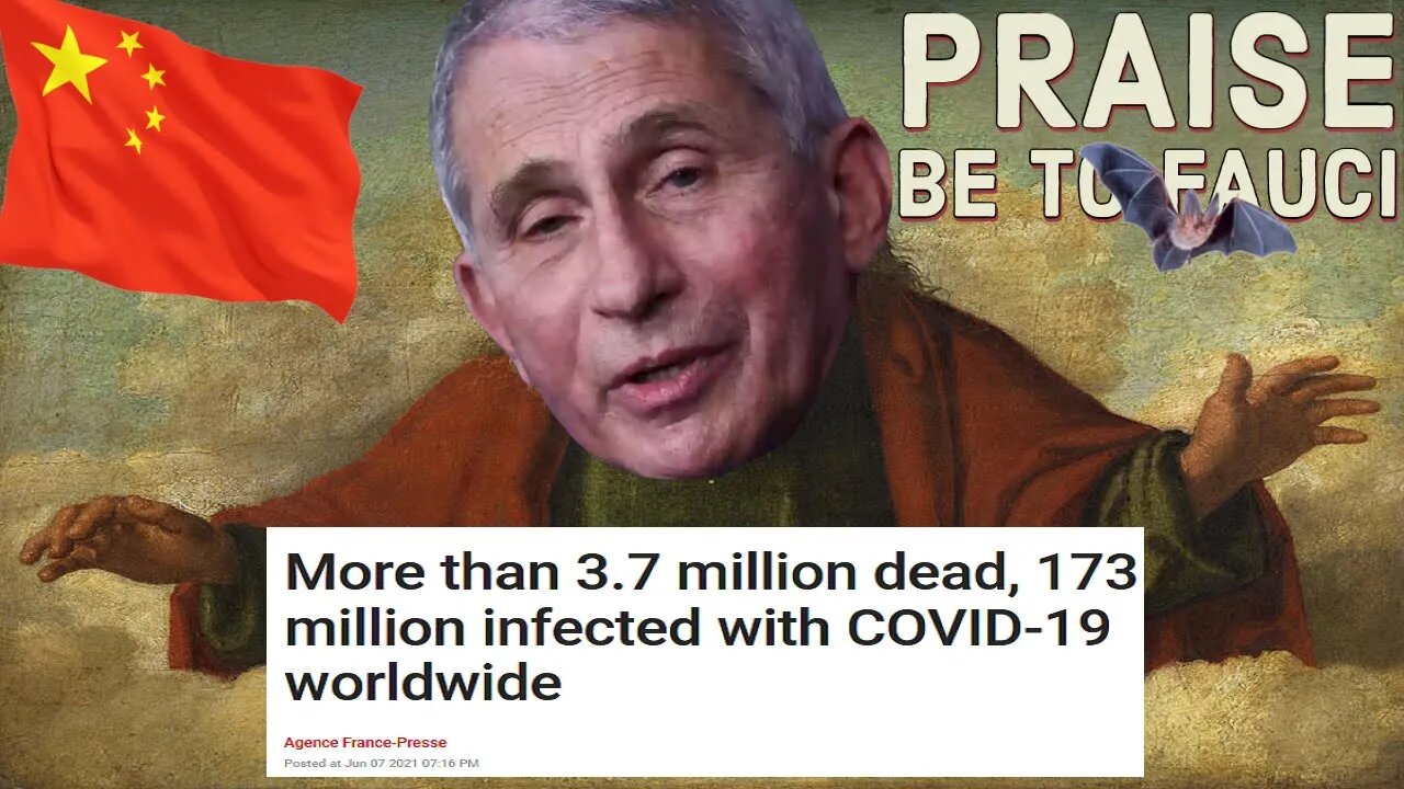 Our Lord & Savior! God Fauci Christ!