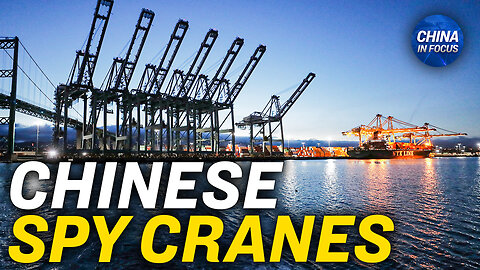 Pentagon Worried About Chinese Spy Cranes