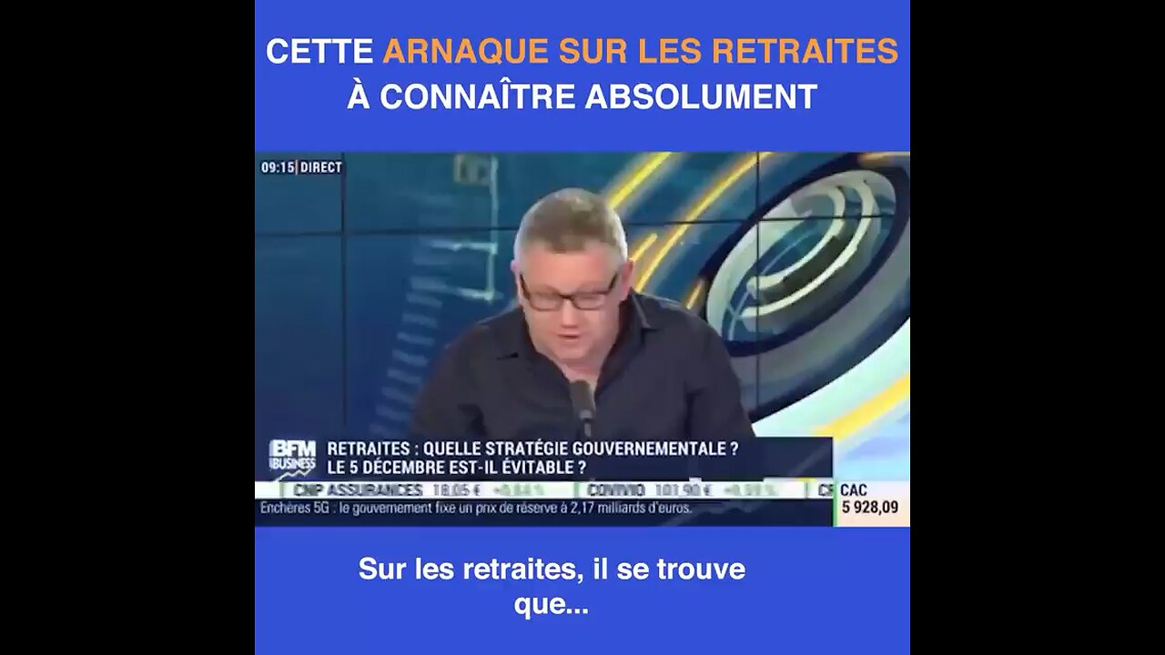 Retraite !! Arnaque de la Macronnie