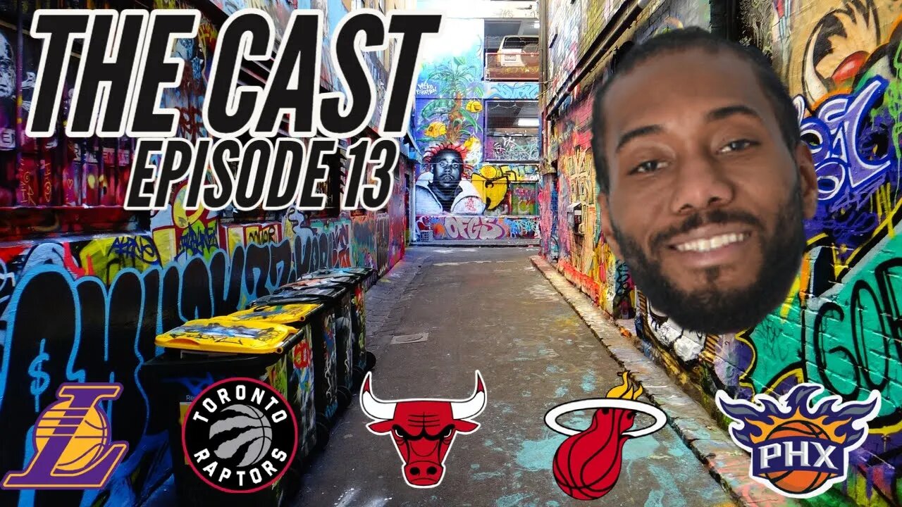 NBA FREE AGENCY SPECIAL - The Cast Episode 13 - Why isn't this trending?