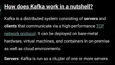 Apache Kafka 1. GETTING STARTED