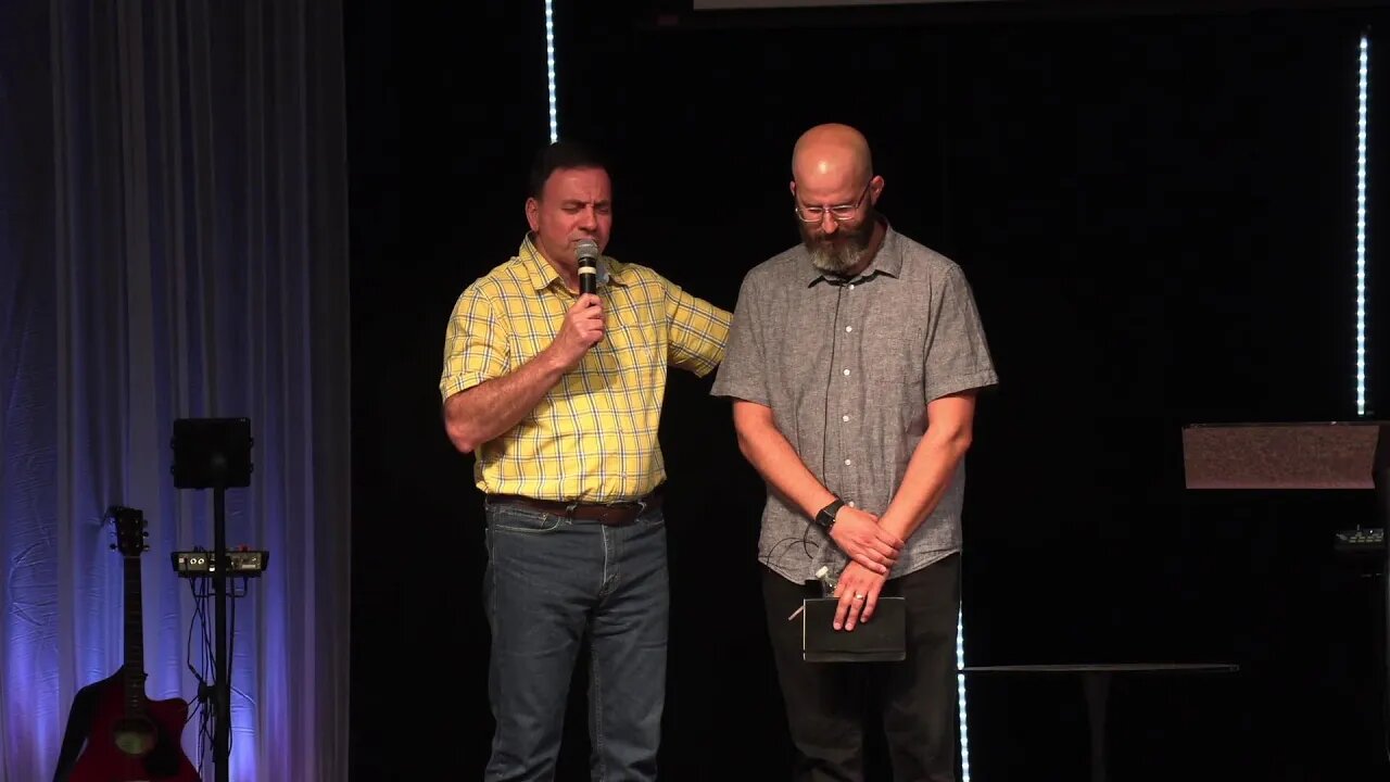 Missionary Tom Keating