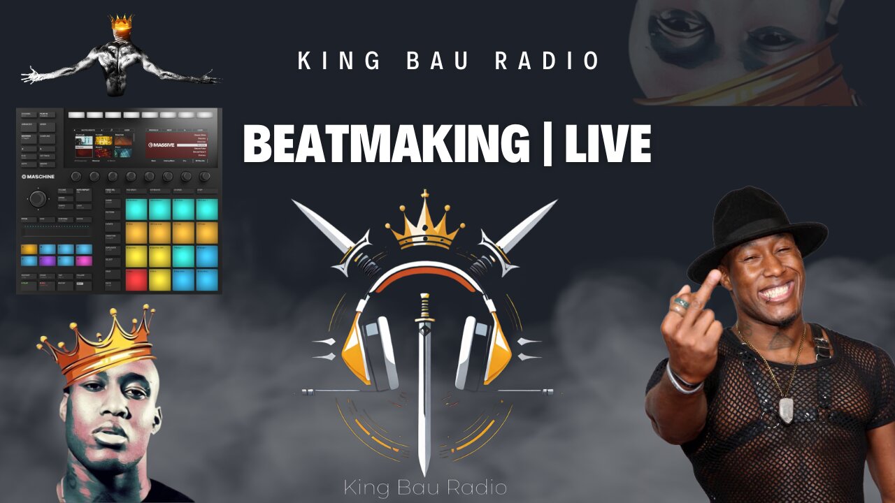 KING BAU RADIO | LIVE LATE NIGHT BEATMAKING