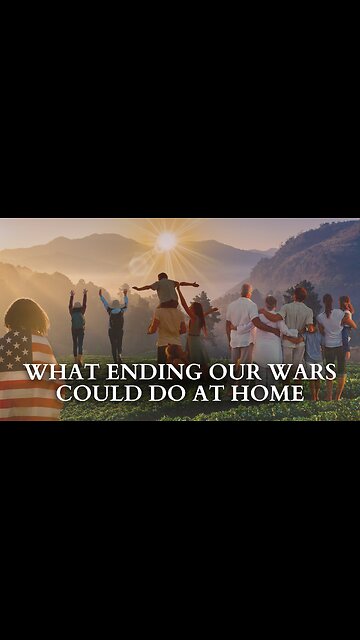 RFK Jr. Would Redirect Money Spent On War To Better Americans’ Lives Instead