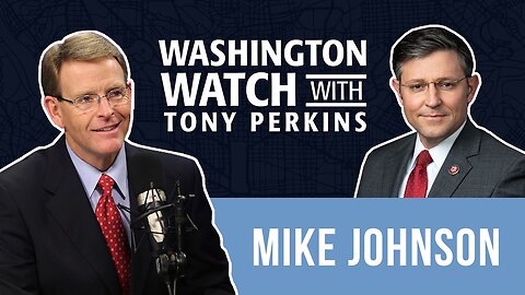 Rep. Mike Johnson Previews What May Happen When Former President Trump Turns Himself in
