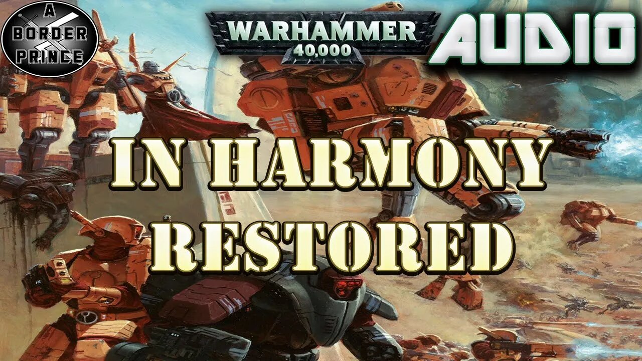 Warhammer 40k Audio In Harmony Restored By Andy Clark