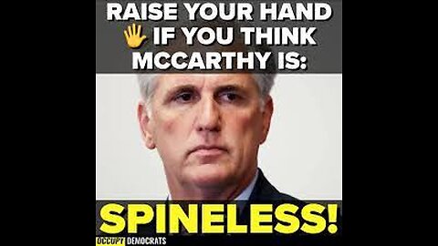 HISTORY: McCarthy Ousted