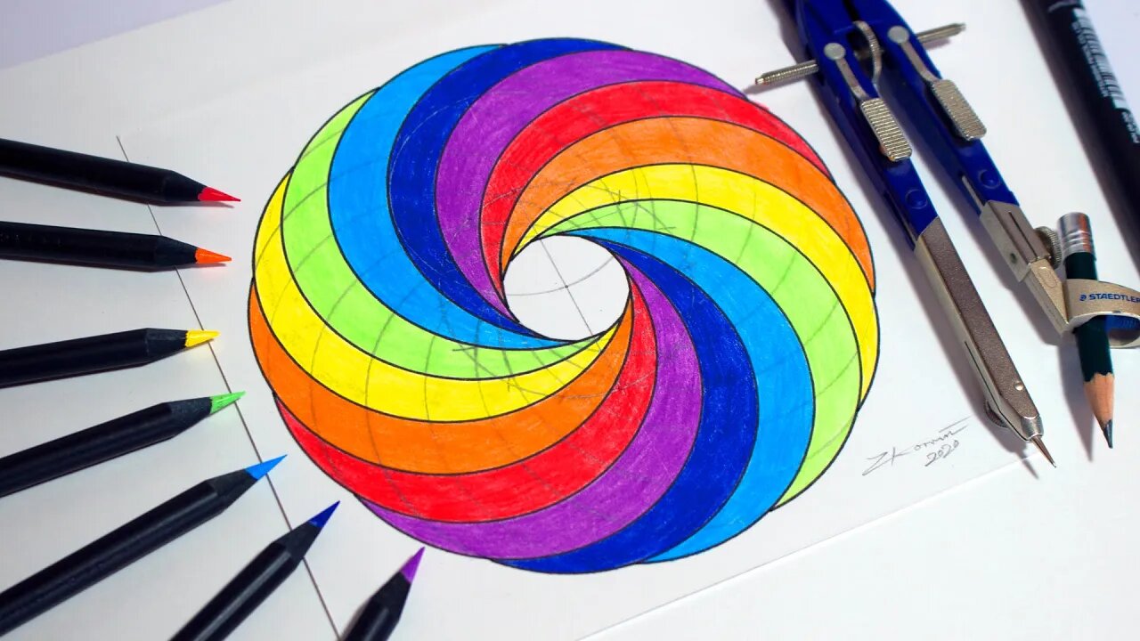 Drawing an Endless Rainbow
