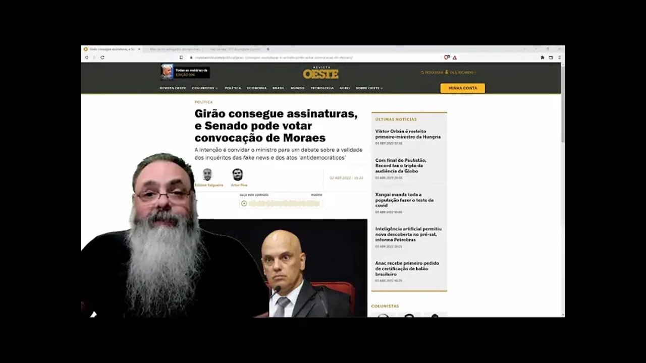 Senadores querem chamar Alexandre de Moraes para explicar autoritarismo