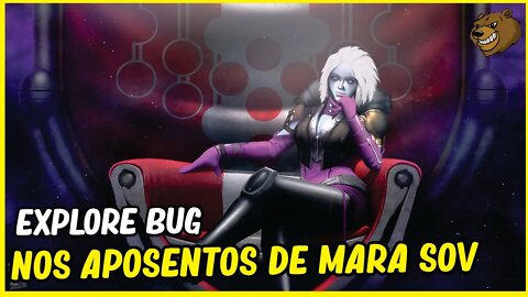 DESTINY 2│ EXPLORE UM BUG NOS APOSENTOS DE MARA SOV