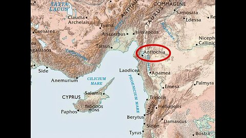 Antioch Modern Day Antakya Turkey Epicenter of Earthquake history February 18, 2023
