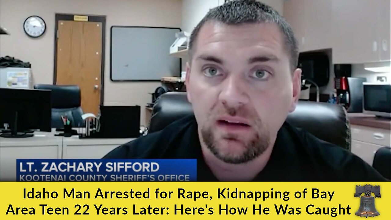 Idaho Man Arrested for Rape, Kidnapping of Bay Area Teen 22 Years Later: Here's How He Was Caught