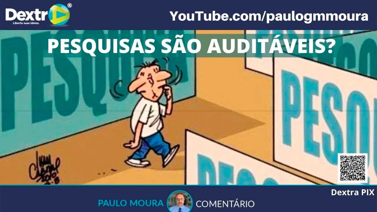 PESQUISAS SÃO AUDITAVEIS ?