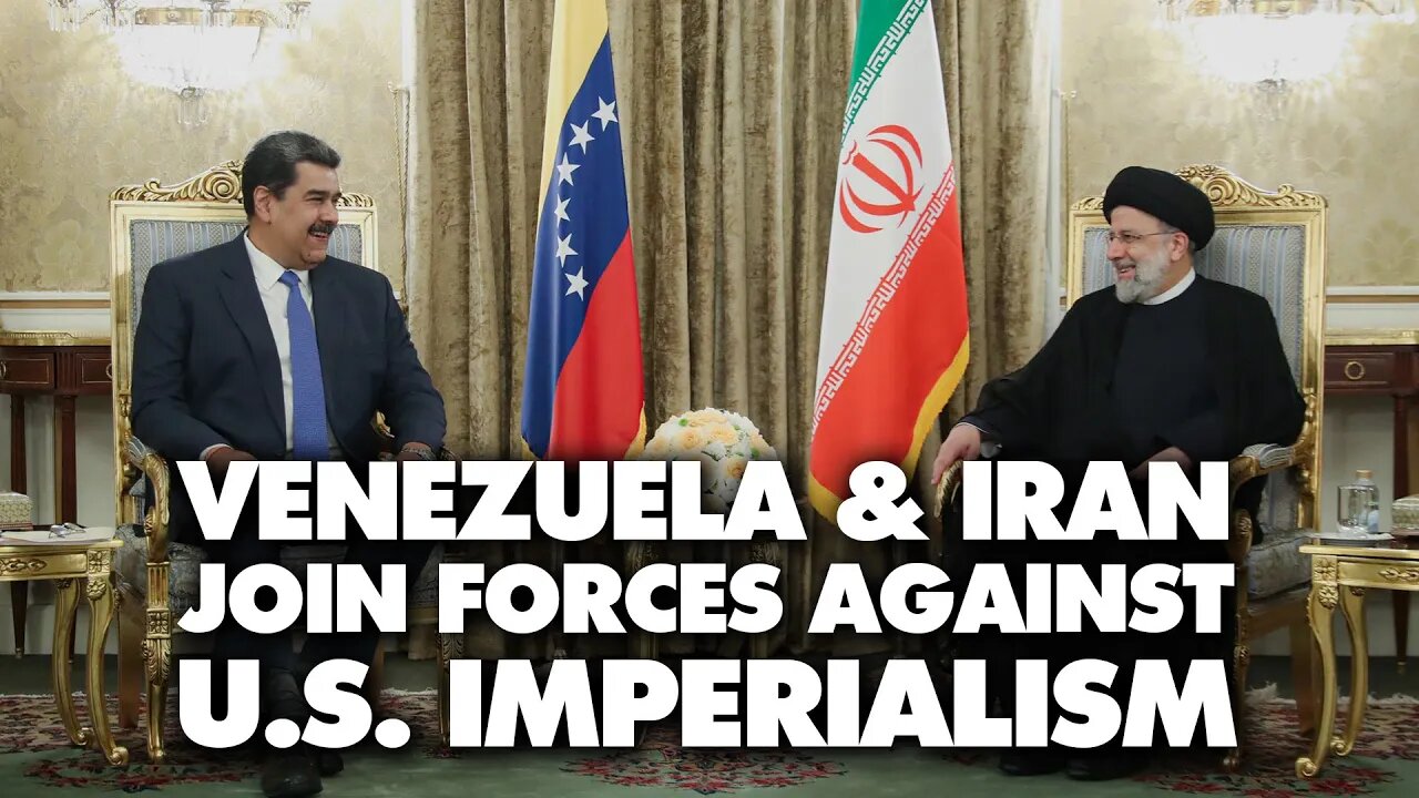 Venezuela and Iran ally against illegal US sanctions, building multipolar world