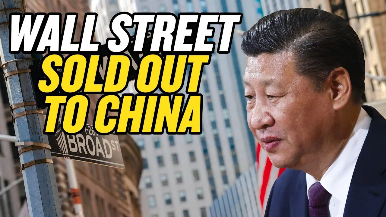 How Wall Street Sold Out America to China | Clive Hamilton