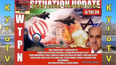 Situation Update - April 19, 2024 (edited version) (Swedish subtitles)