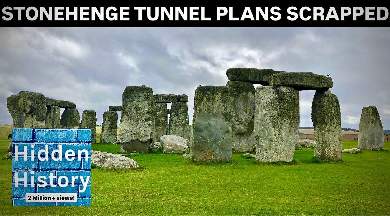 Stonehenge tunnel plan abandoned