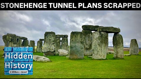 Stonehenge tunnel plan abandoned