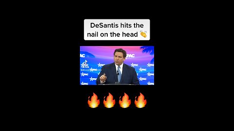 This is what makes Ron DeSantis so great!