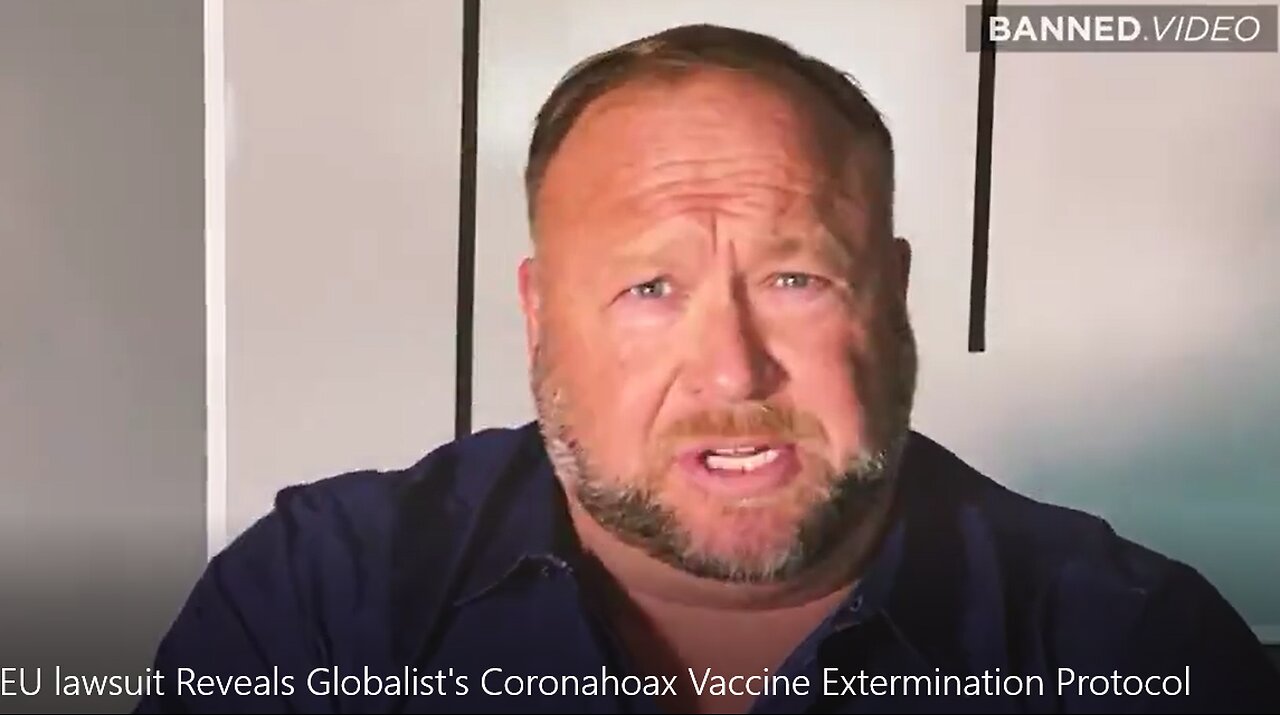 EU lawsuit Reveals Globalist's Coronahoax Vaccine Extermination Protocol