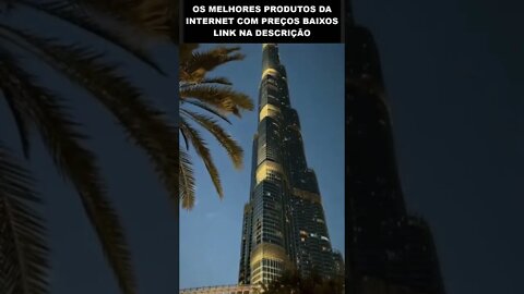 deve ser incrível ir pra Dubai