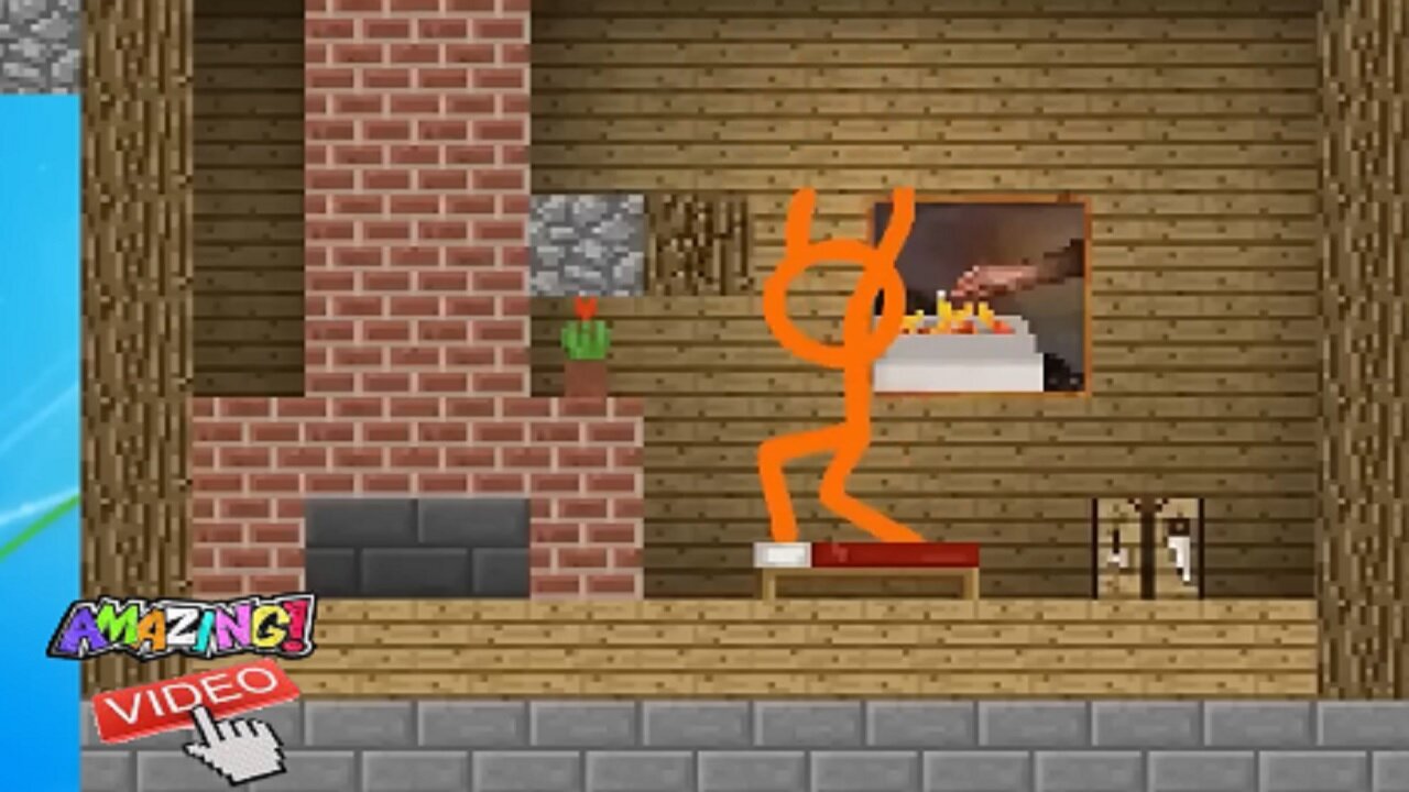 Animation vs Minecraft