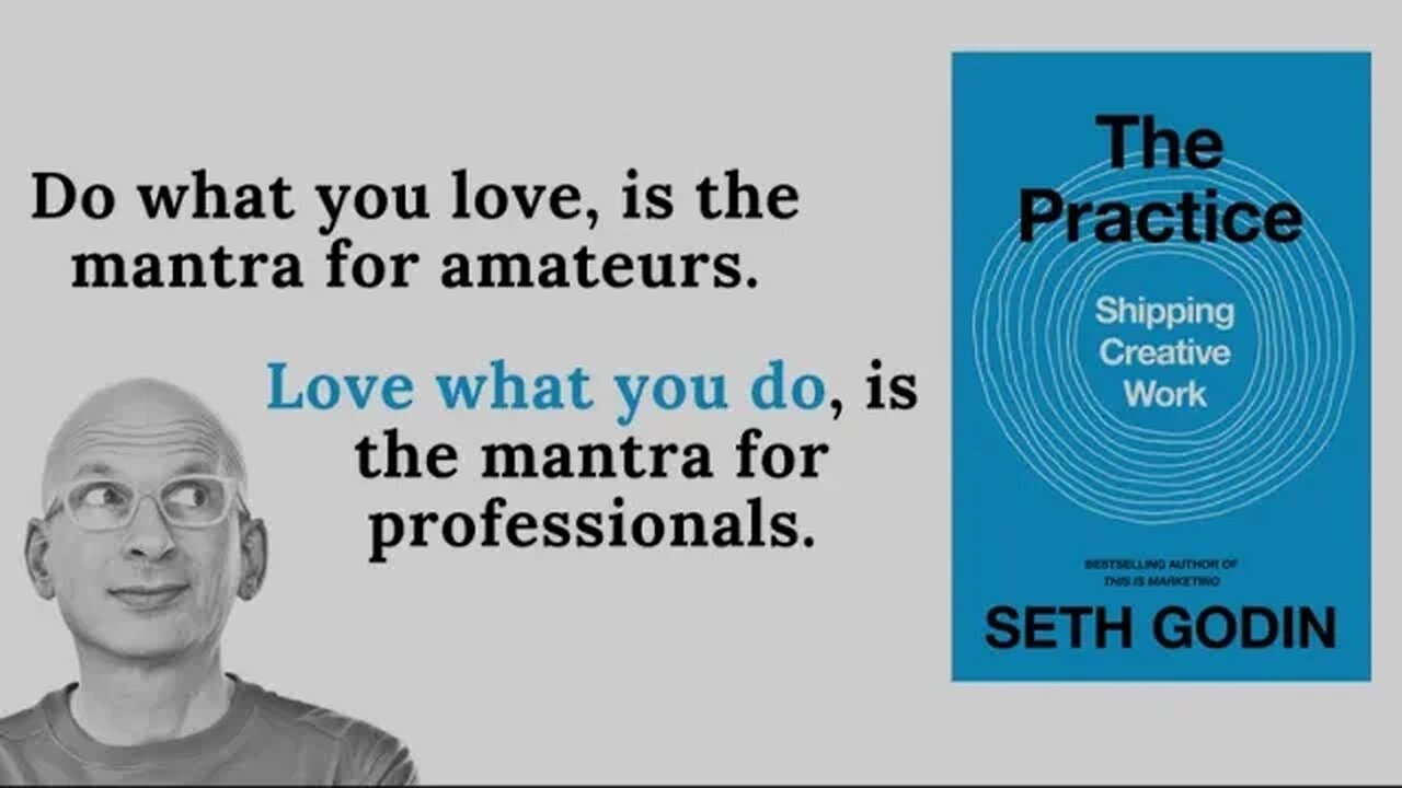 The Practice: Shipping Creative Work by Seth Godin - Introduction