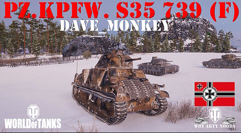 Pz.Kpfw. S35 739 (f) - Dave_Monkey