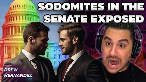 WTH: GAY SEX IN THE SENATE?!