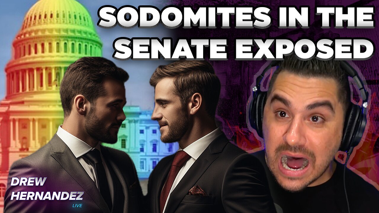 WTH: GAY SEX IN THE SENATE?!