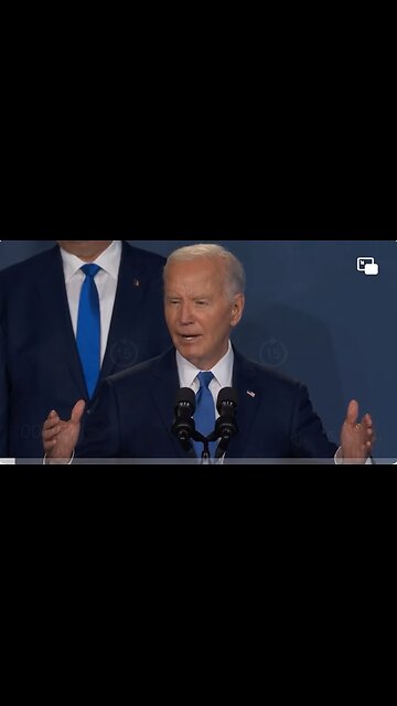 Crazy Joe Calls Zelensky “President Putin”