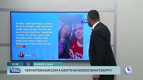 Mensagens do Whatsapp 1º Bloco - 16/11/2023