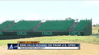 Officials restoring Erin Hills after U.S. Open