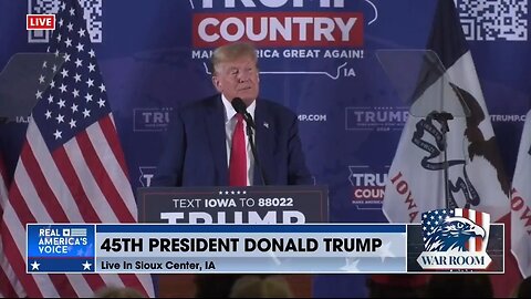 Trump: Our Borders Have Been Obliterated!