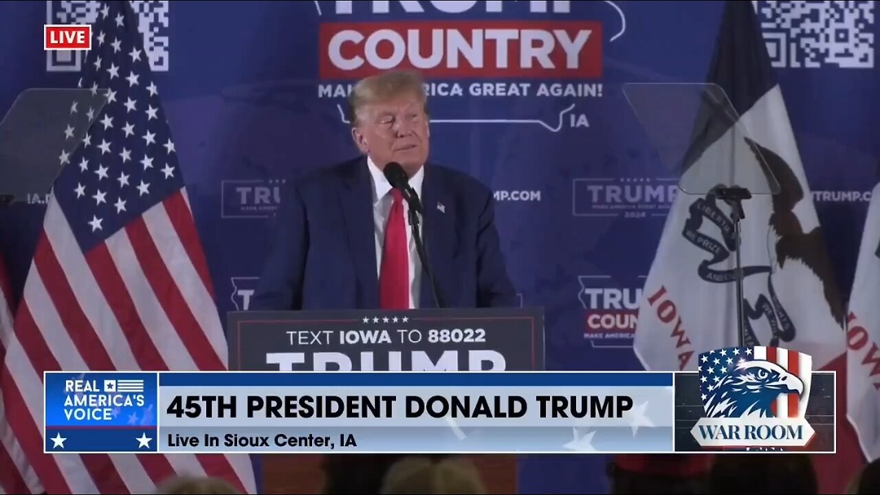 Trump: Our Borders Have Been Obliterated!