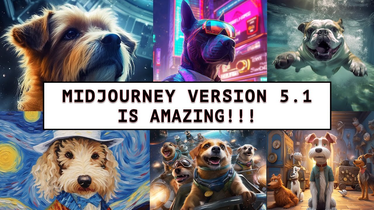 Midjourney Version 5.1 IS HERE! - The Creative Revolution Begins - In-Depth Tutorial!