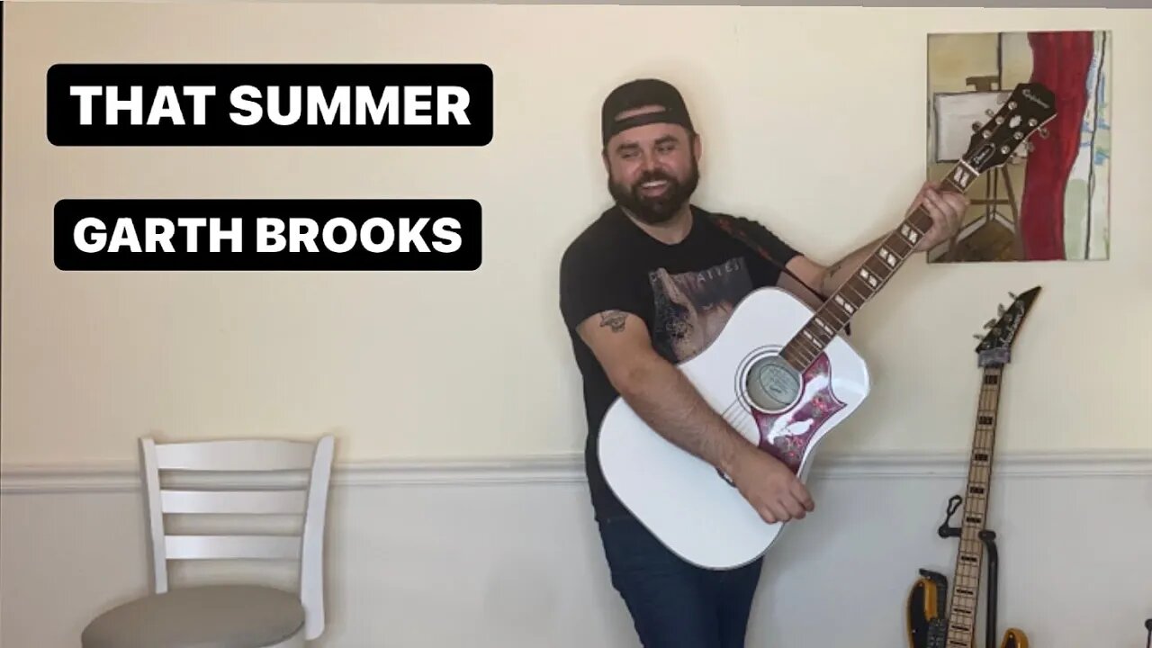 That Summer - Garth Brooks (Chris Gaines Edition)