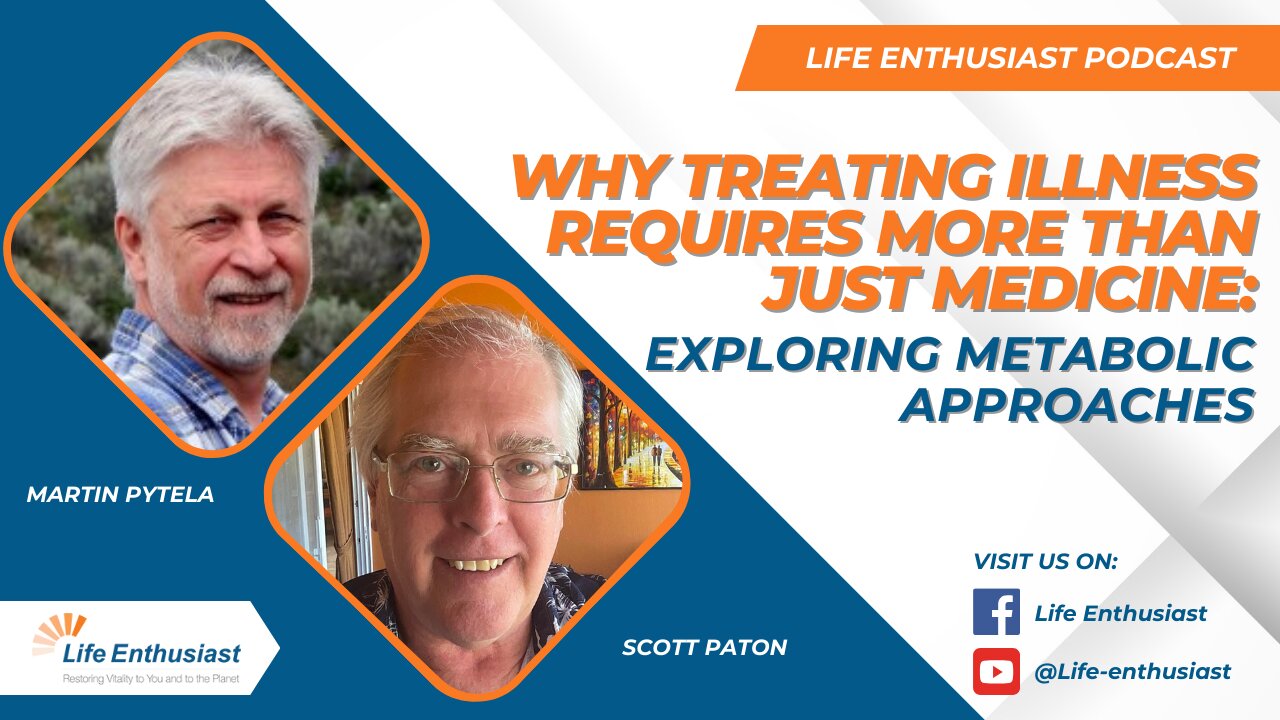 Why Treating Illness Requires More Than Just Medicine: Exploring Metabolic Approaches