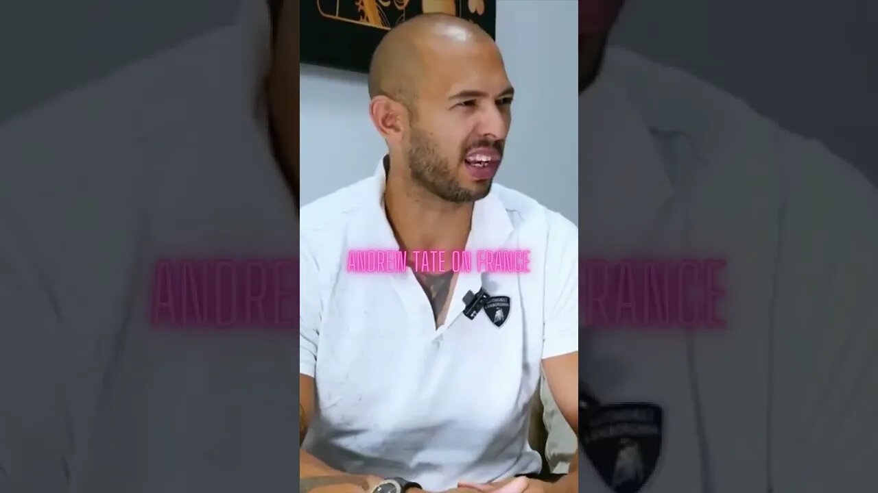 Andrew Tate on France #Shorts