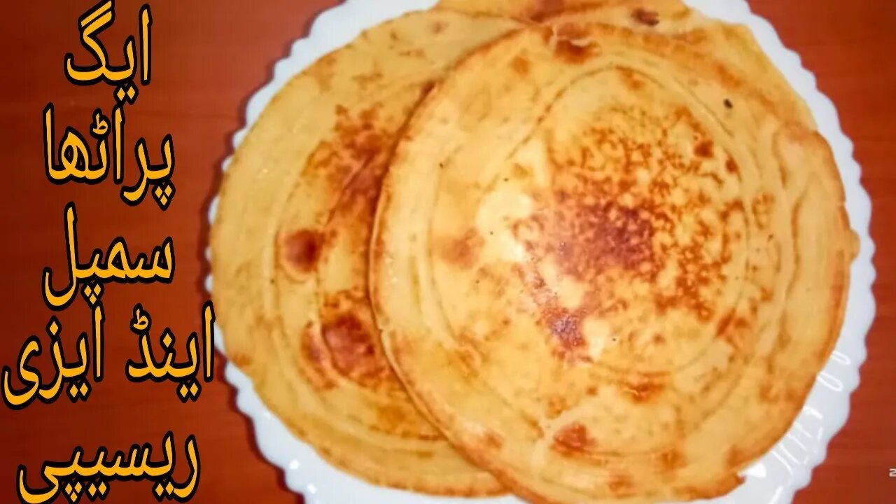 10 Minutes Recipe | Quick & Easy Breakfast Recipe Easy Egg Paratha Recipe | Pak Vs Malaysian Food