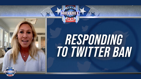 Marjorie Taylor Greene Responds to Twitter Ban | Exclusive Interview Part 1 | Huckabee