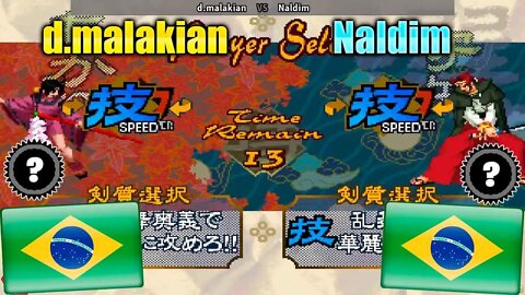 The Last Blade (d.malakian Vs. Naldim) [Brazil Vs. Brazil]