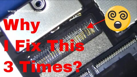 How To Replace Broken FFC/FPC ZIF Type Connectors & What Soldering Technique Should I Use?