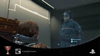 O portador do povo - Atinja o total de 2.400 curtidas na tela de Resultado - DEATH STRANDING