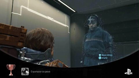 O portador do povo - Atinja o total de 2.400 curtidas na tela de Resultado - DEATH STRANDING