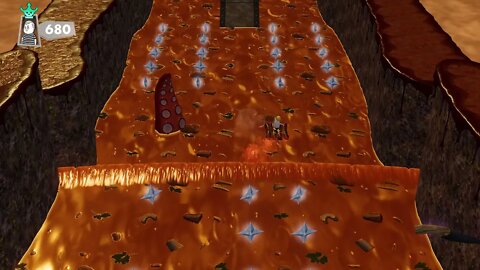 THE ADDAMS FAMILY MANSION MAYHEM - Revolting Raft Ride (Mini Game) - Gameplay PC [1080p 60fps]