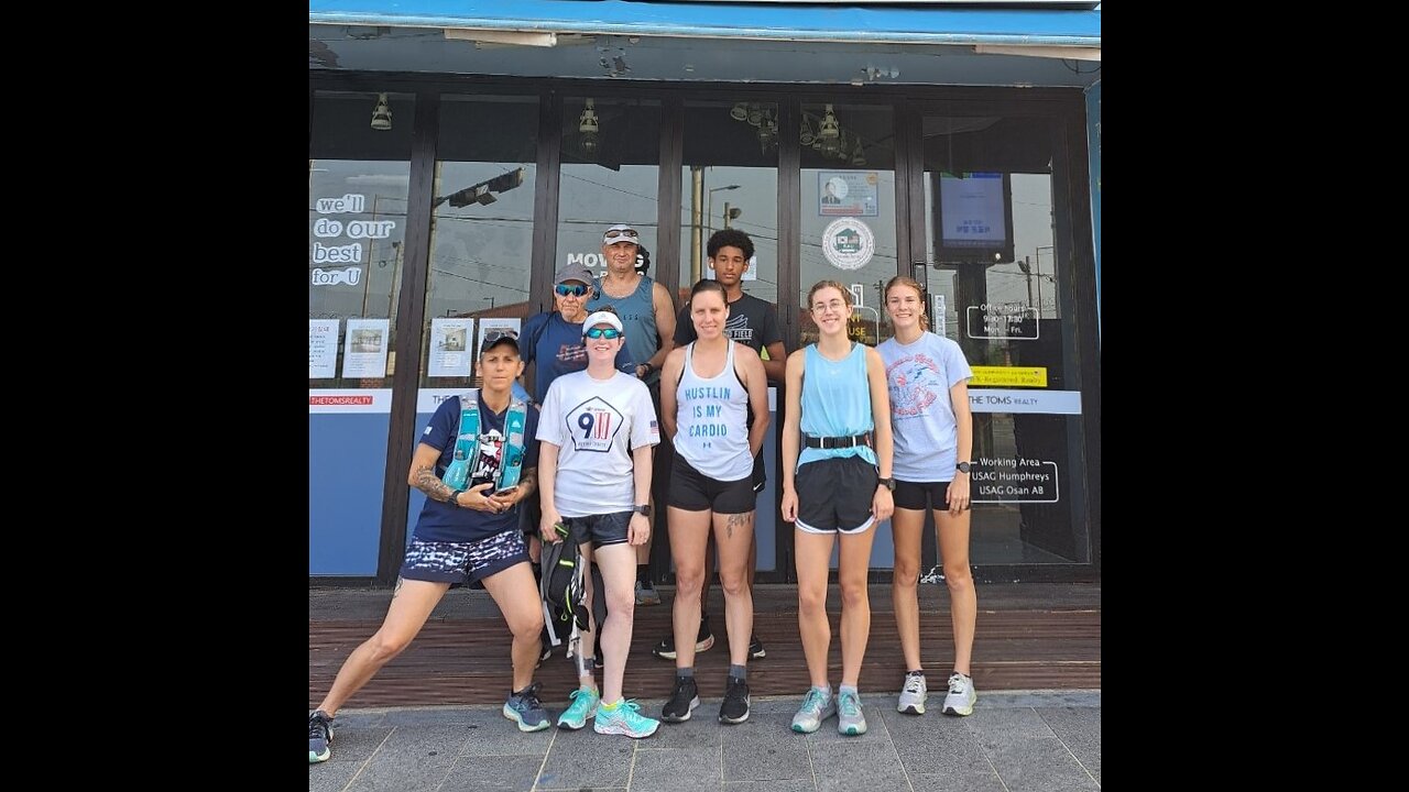 AK Plaza Run from Camp Humphreys